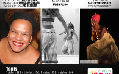 Samedi 11 décembre 2021 – Danses afro Brazil et Expression Ka