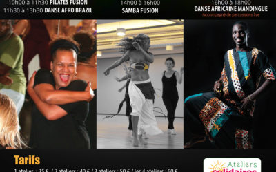 Samedi 26 février 2022 – Danses Afro Brazil et Danse Africaine mandingue